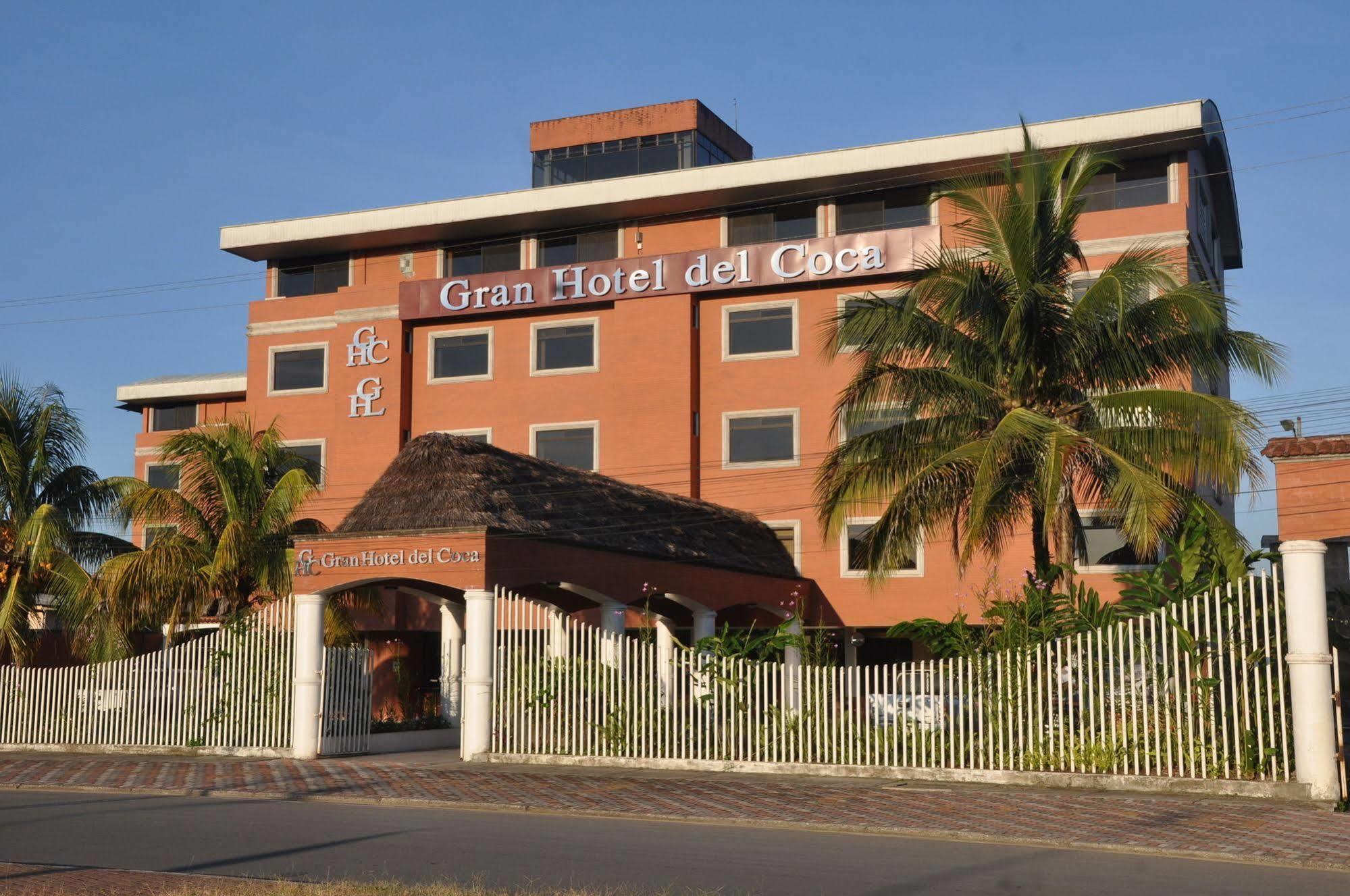 Gran Hotel De Lago - El Coca Puerto Francisco de Orellana Luaran gambar